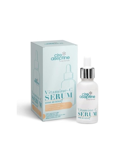 Cire Aseptine Vitamine-c Yüz Serumu 30 Ml- Shıne As Gold