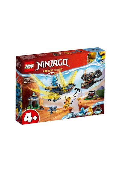 LEGO® Ninjago Nya And Arin's Baby Dragon Battle 71798