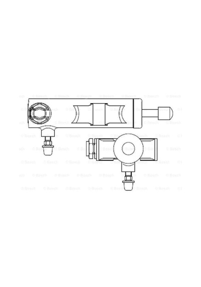 BOSCH 986486597 Debriyaj Alt Merkezi - Ø 20.64 Mm]