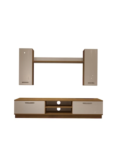 Decoraktiv Eko 5db Mdf Dvd Tv Ünitesi Tv Sehpası Pera - Beyaz