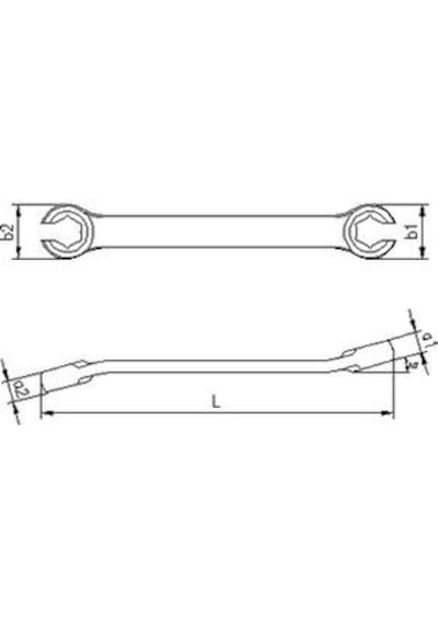 İzeltaş Rekor Anahtar 11x13 Mm - 0540 01 1113