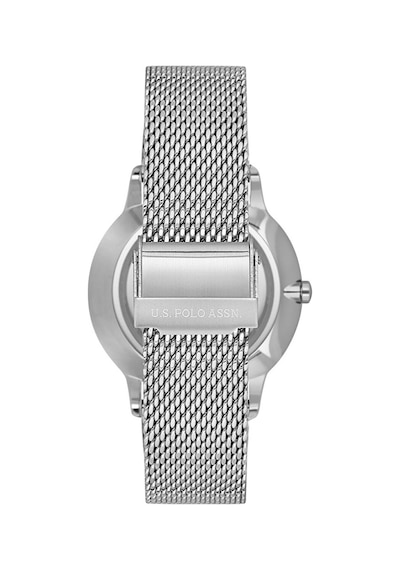 U.s. Polo Assn. Uspa1118-01 Erkek Kol Saati Metalik Gri