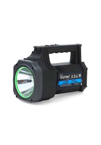 Led Şarjlı El Feneri 25w Wt417 Çok Renkli
