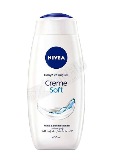 5 Adet Nivea Creme Soft Duş Jeli 500 Ml Diğer