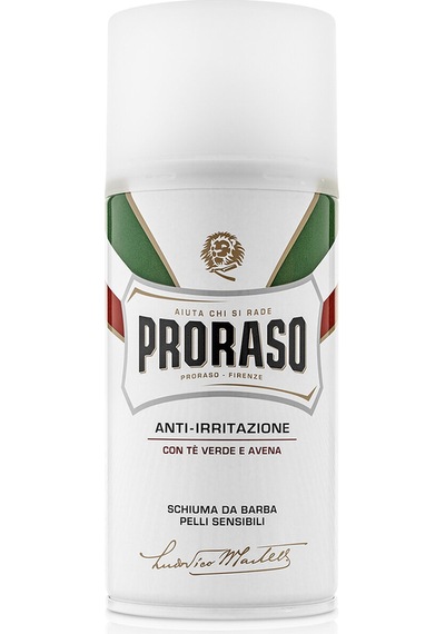 3 Adet Proraso Tıraş Köpüğü Yeşil Çay Özlü 300 Ml