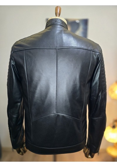 Always Leather Model Usta İşi Özel Dikim Hakiki Deri 1803340034 Siyah