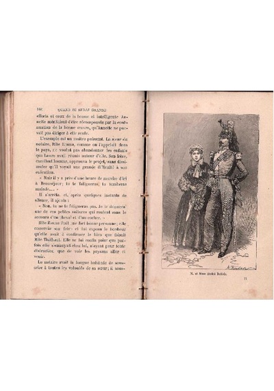 Quand Je Serai Grande - Gouraud Julie Sert Kapaklı Ve Ciltli 1.baskı Küçük Boy Quvrage Illustre De 36 Vignettes Bibliothèque Rose Illustree