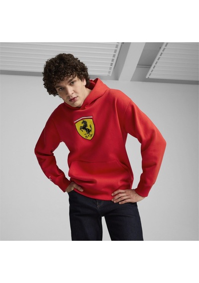 Puma 62705402 Ferrari Race Bigshield Hdie Erkek Sweatshirt 001
