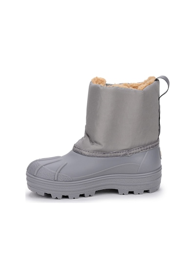 Igor W10259 Neu Erkek/kız Çocuk Su Geçirmez Yağmur Kar Botu Gri