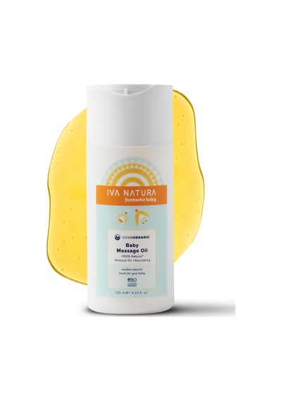 Nemlendirici Ve Masaj İçin Bebek Yağı 125 Ml