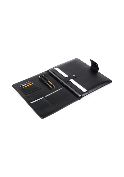 Macbook Air Pro 13.3 -14 İnç Organizer Evrak & Laptop Ve Tablet Çantası siyah