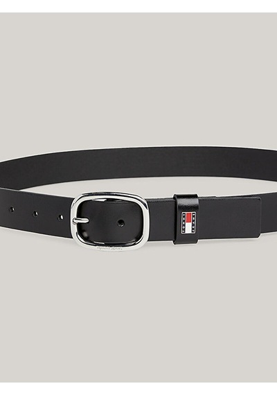 Tommy Hilfiger Kadın Kemer Aw0aw15836bds Black