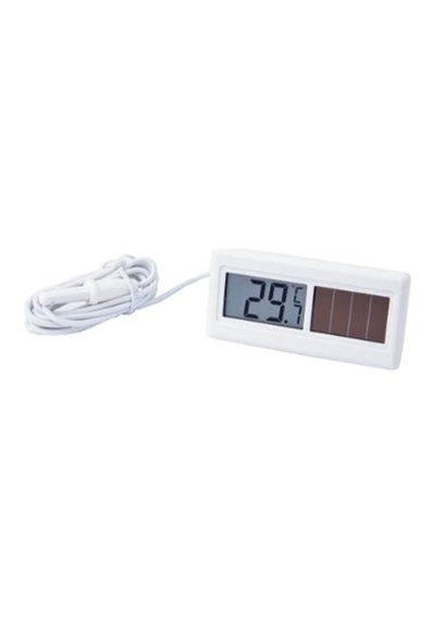 Dijital Termometre - Dst-50 Güneş Enerjili+pilli