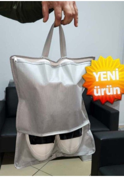 Ayakkabı Saklama Çantası,bavul Düzenleyiciorganizer Tela Gri Tr Diğer