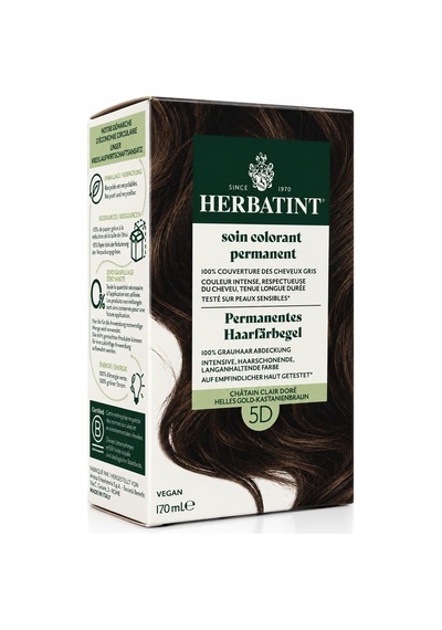 Herbatint Saç Boyası 5d Chatain Clair Dore 170 Ml