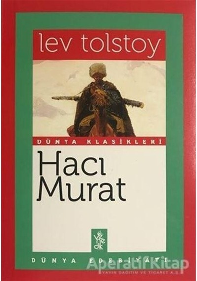 Hacı Murat - Lev Nikolayeviç Tolstoy - Venedik Yayınları
