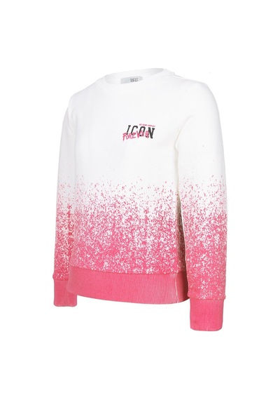 Brz Kids Kız Çocuk Baskılı Sweashirt-pembe Pembe