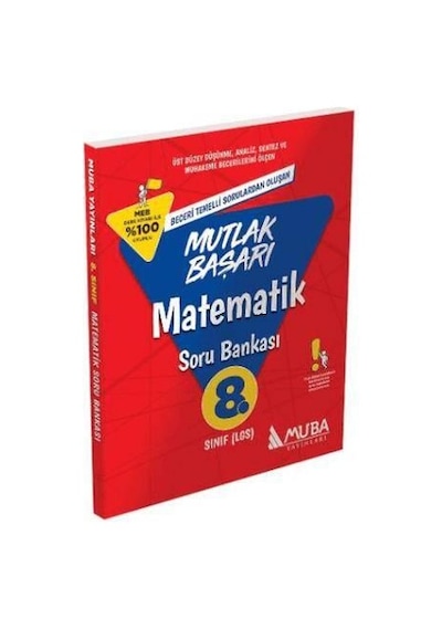 8. Sınıf Mutlak Başarı Matematik Soru Bankası