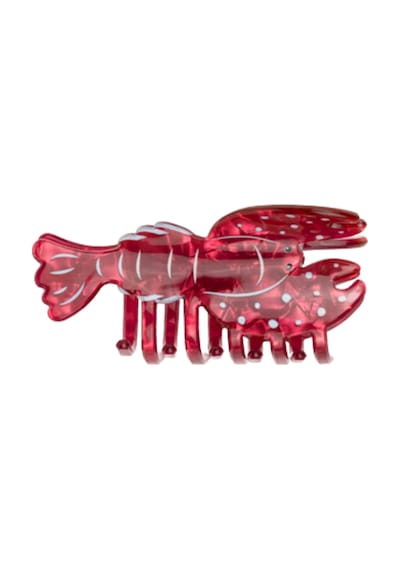 Ib Clıpstar M Sıc Lobster Lover Saç Tokası Kırmızı