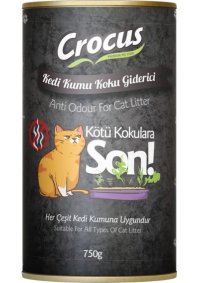 Crocus Kedi Kumu Koku Giderici 750 G