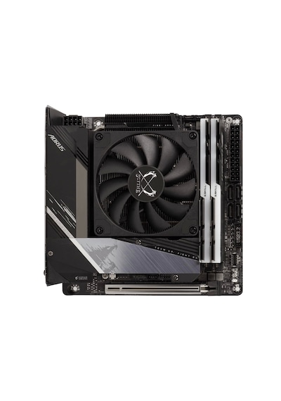 Shuriken 3, 92mm Düşük Profilli Cpu Soğutucu, Amd Am5/lga1700 Desteklenen