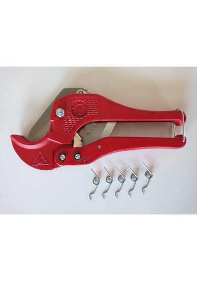 Candan PVC Boru Kesme Makası 5 Adet Yedek Yaylı