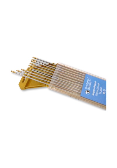2,4 Mm Wl-15 Sarı Tungsten Elektrot 175 Mm Trafimet Adet Fiyatı