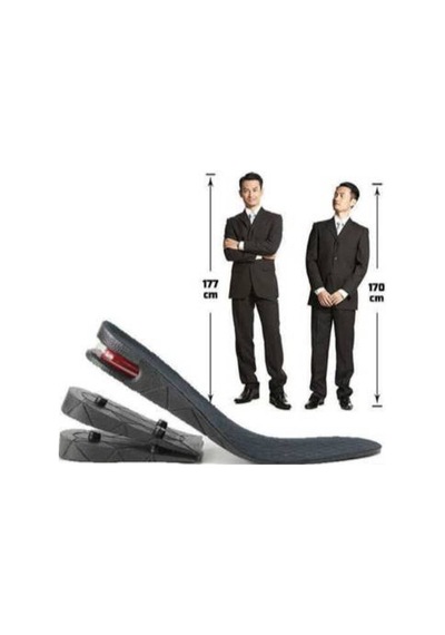 Hava Yastıklı 7 Cm Tam Boy Tabanlık Gizli Topuk Uzatıcı - 922343482