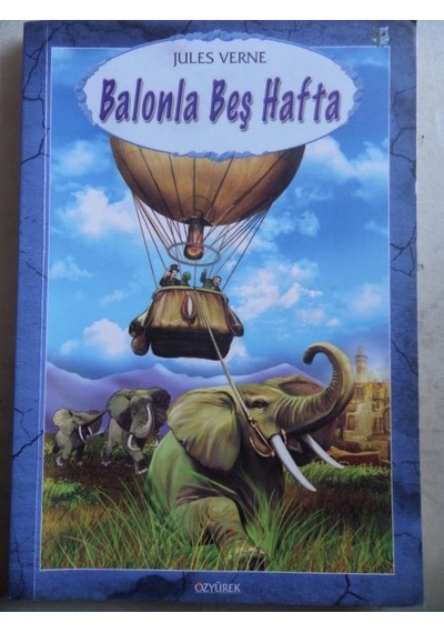 Balonla Beş Hafta/Jules  Verne