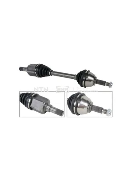 Aks Komple On Sol Connect 75 Ps 90 Ps 110 Ps 02-13 9t163b437aa