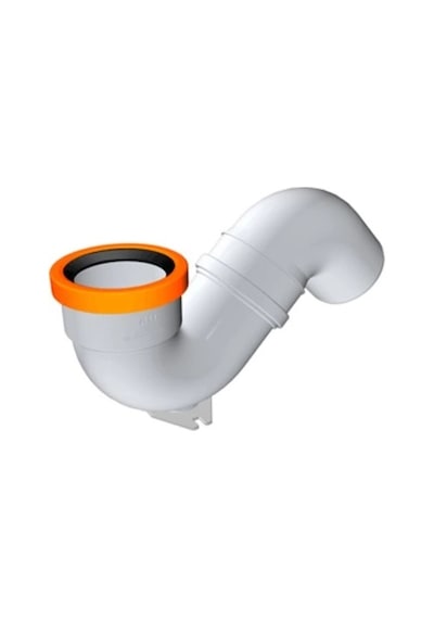 Mey İthalat Pvc Atık Su Borusu Es Sifon 110x45 Mm 10 Adet