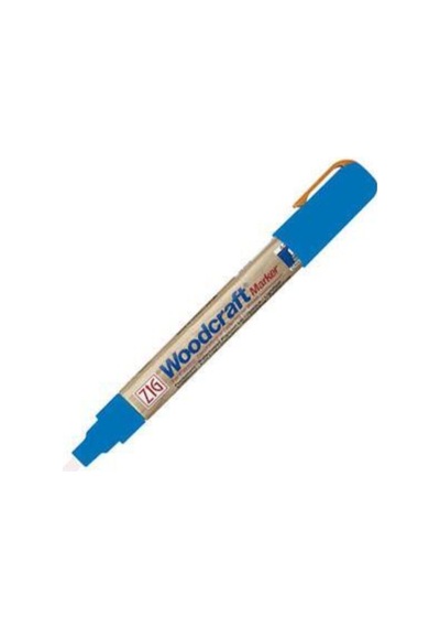 Woodcraft Marker Ahşap Boyama Kalemi Vıctorıan Blue