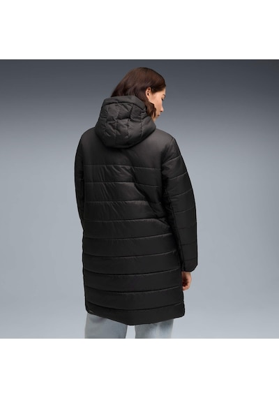 Puma Essentıals Kadın Kapüşonlu Parka 685232 01 Siyah