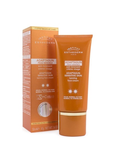Institut Esthederm Adaptasun Tanning Face Cream Normal To Strong Sun 50 ML