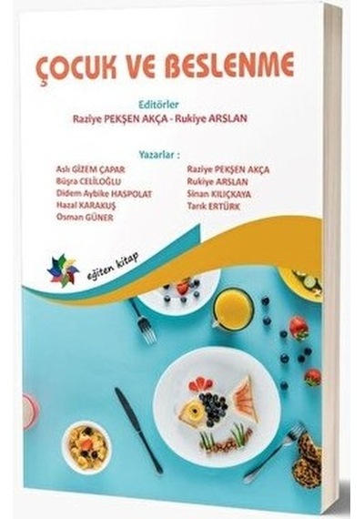 Çocuk ve Beslenme- Eğiten Kitap