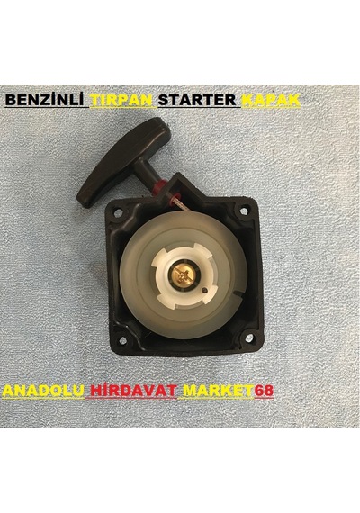 Benzinli Tirpan Ip Çekme Çaliştirma Kolu Starter Kapak N11.31076
