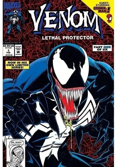 Maxi Poster Venom Lethal Protector Part 1