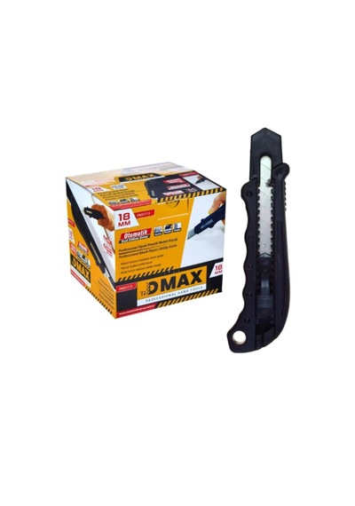 Dmax Dmx1713 Plastik Maket Bıçağı Siyah 5adetli