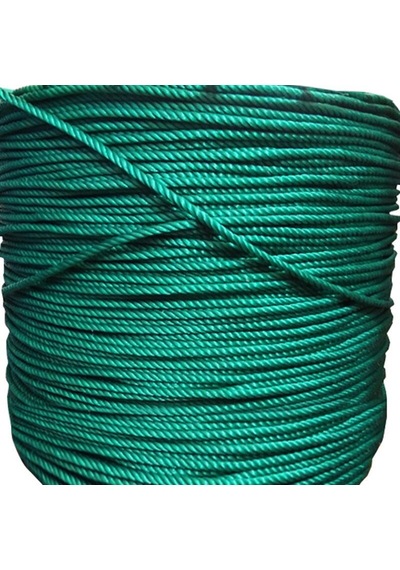 Eba 6mm Naylon İpi Branda İpi Halat İp 75 Metre