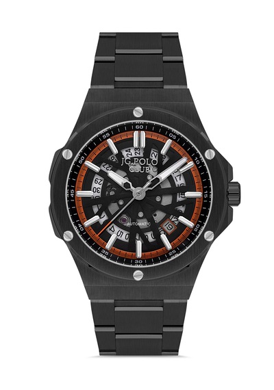 Jg Polo Club Jpc.s03580d.5 Otomatik Çelik Kordon Erkek Kol Saati