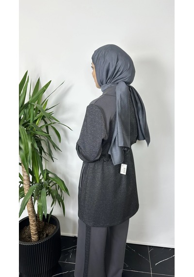 Fuat Gürşen Fg-25k4623-g Gri Renk Takım Çok Renkli