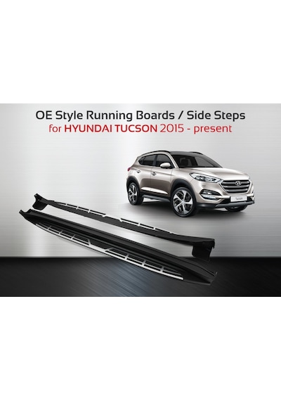 Hyundai Tucson Yan Basamak Koruma Marşbiyel 2015+