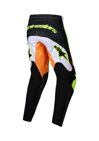Alpinestars Fluid Wurx Kros Motosiklet Pantolonu Sarı Siyah