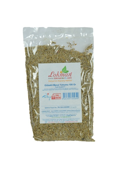 Lokman Avm Marul Tohumu Doğal Göbekli 100 G Paket