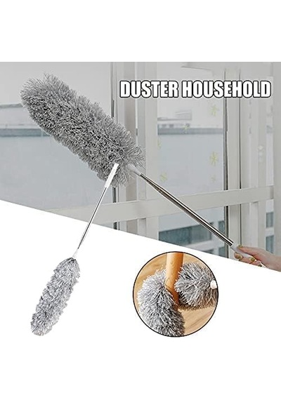Smartizi 240 Cm Teleskopik Uzatılabilir Mikrofiber Toz Alma Fırçası - Bükülebilir Başlıklı Tavan, Klima Ve Korniş Temizleyici - Yıkanabilir Püskül Ve Paslanmaz Çelik Saplı Toz Alıcı Çok Renkli Smartizi 240 Cm Teleskopik Uzatılabilir Mikrofiber Toz Alma Fırçası - Bükülebilir Başlıklı Tavan, Klima Ve Korniş Temizleyici - Yıkanabilir Püskül Ve Paslanmaz Çelik Saplı Toz Alıcı Çok Renkli