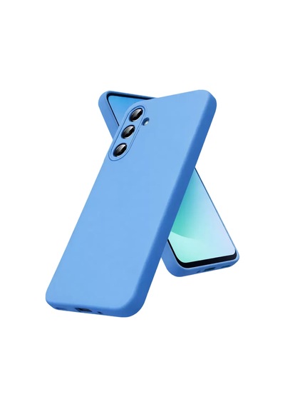 Newface Samsung Galaxy Uyumlu A27 5g Nano İçi Kadife Silikon - Mavi
