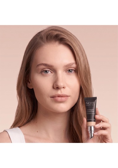 Cosmetics Collagen Concealer 02 Kolajen İçerikli Spf 20 Göz Altı Kapatıcısı Çok Renkli