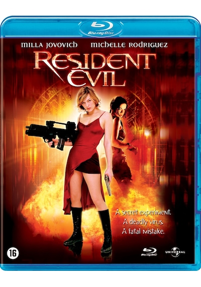 Resident Evil - Ölümcül Deney Blu-Ray