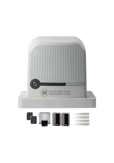 Nice Robo 600 Yana Kayar Kapı Motoru (Aksesuarlı Kit)