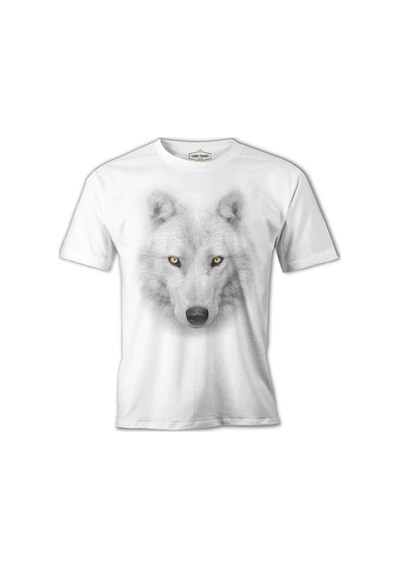 In White - Kurt Beyaz Erkek Tshirt